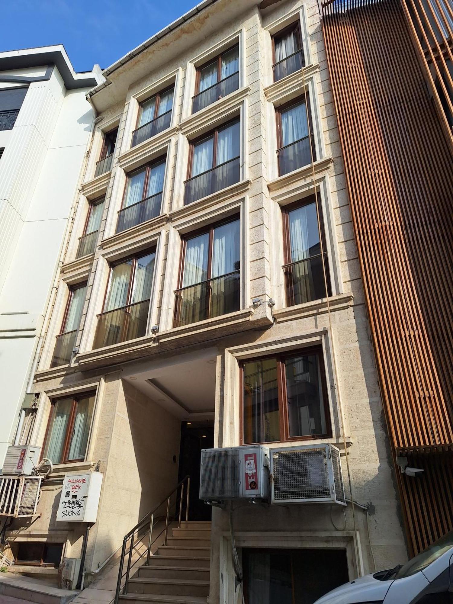 Galata King Suite Hotel 伊斯坦布尔 外观 照片